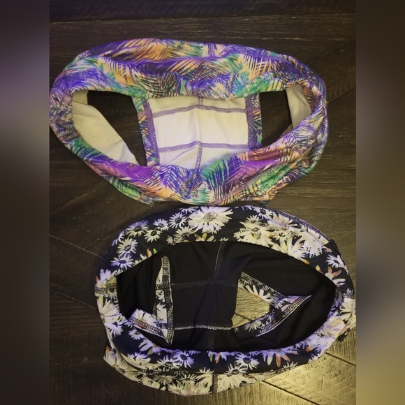 Colorful Patterned Shorts Set - Picture 5 of 7